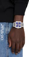 Off-White Proto Silicone Strap Automatic Watch, 38mm x 46.5mm