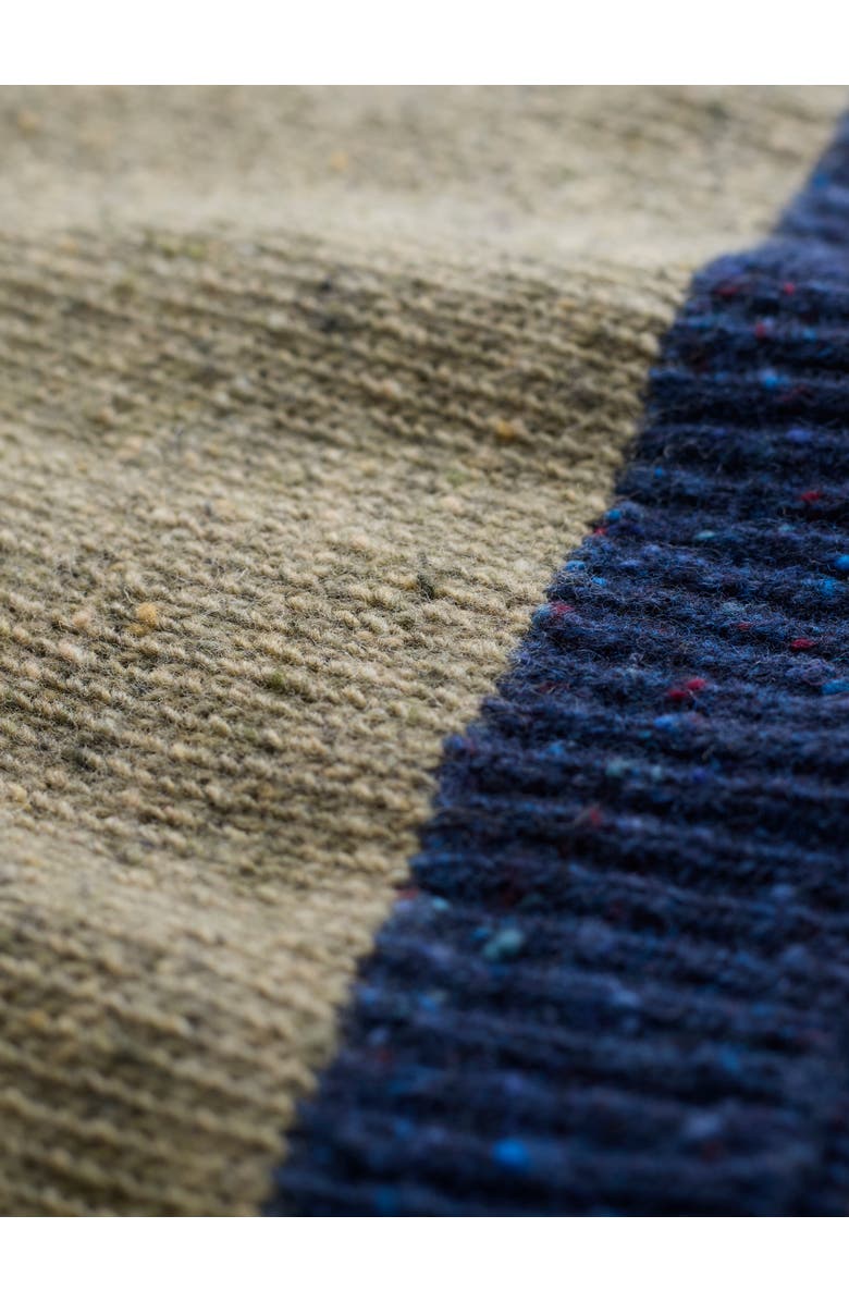 Celtic & Co. Donegal Fair Isle Yoke Sweater, Alternate, color, 