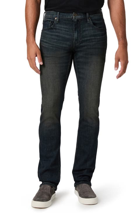 Federal Slim Straight Leg Jeans (Justinson)