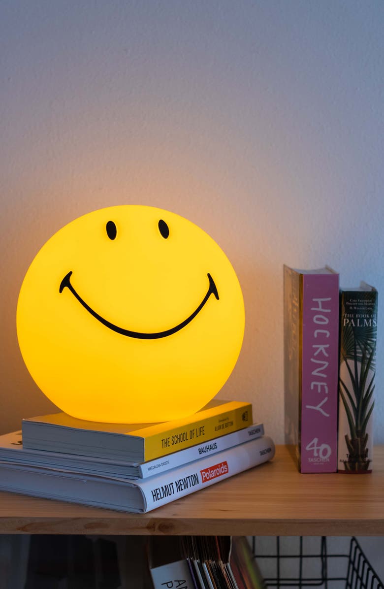 Mr Maria Smiley Bundle of Light Toy, Alternate, color, Yellow