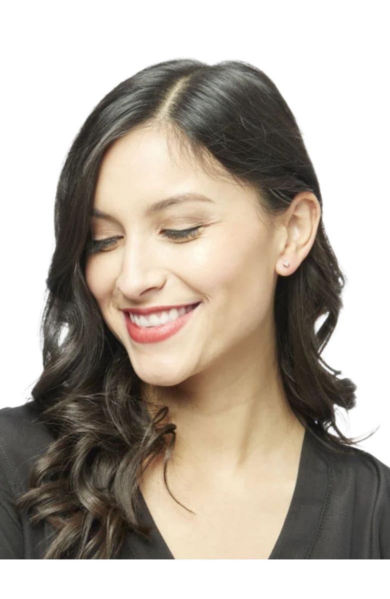 Bliss Diamond 1/4 Ct TW Small Diamond Studs 14k Gold Lab Grown, Alternate, color, 14K White Gold