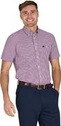 Raging Bull Short Sleeve Graph Check Poplin Shirt