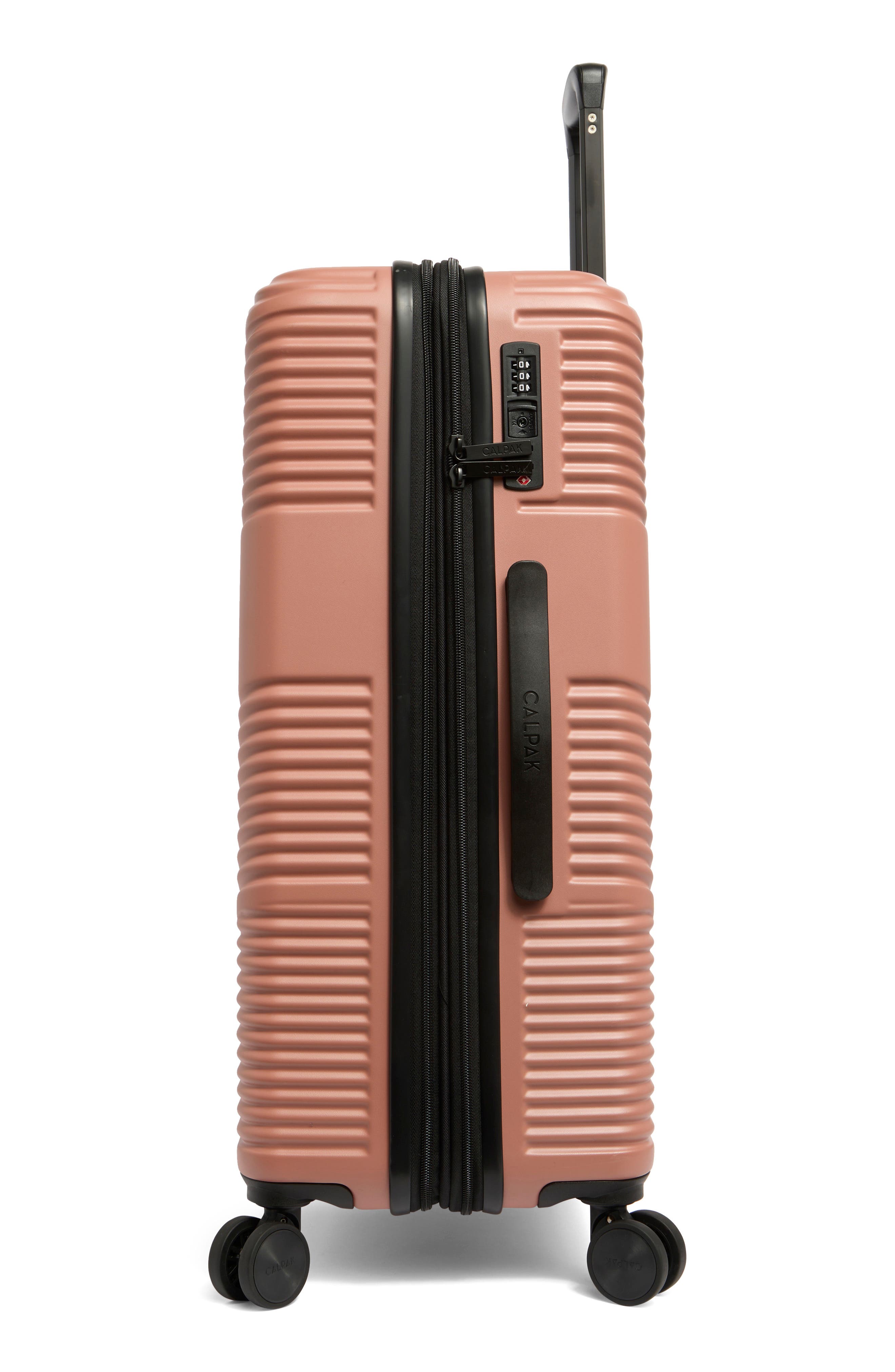 CALPAK Ravia 24-Inch Hardside Luggage, Alternate, color, Toast