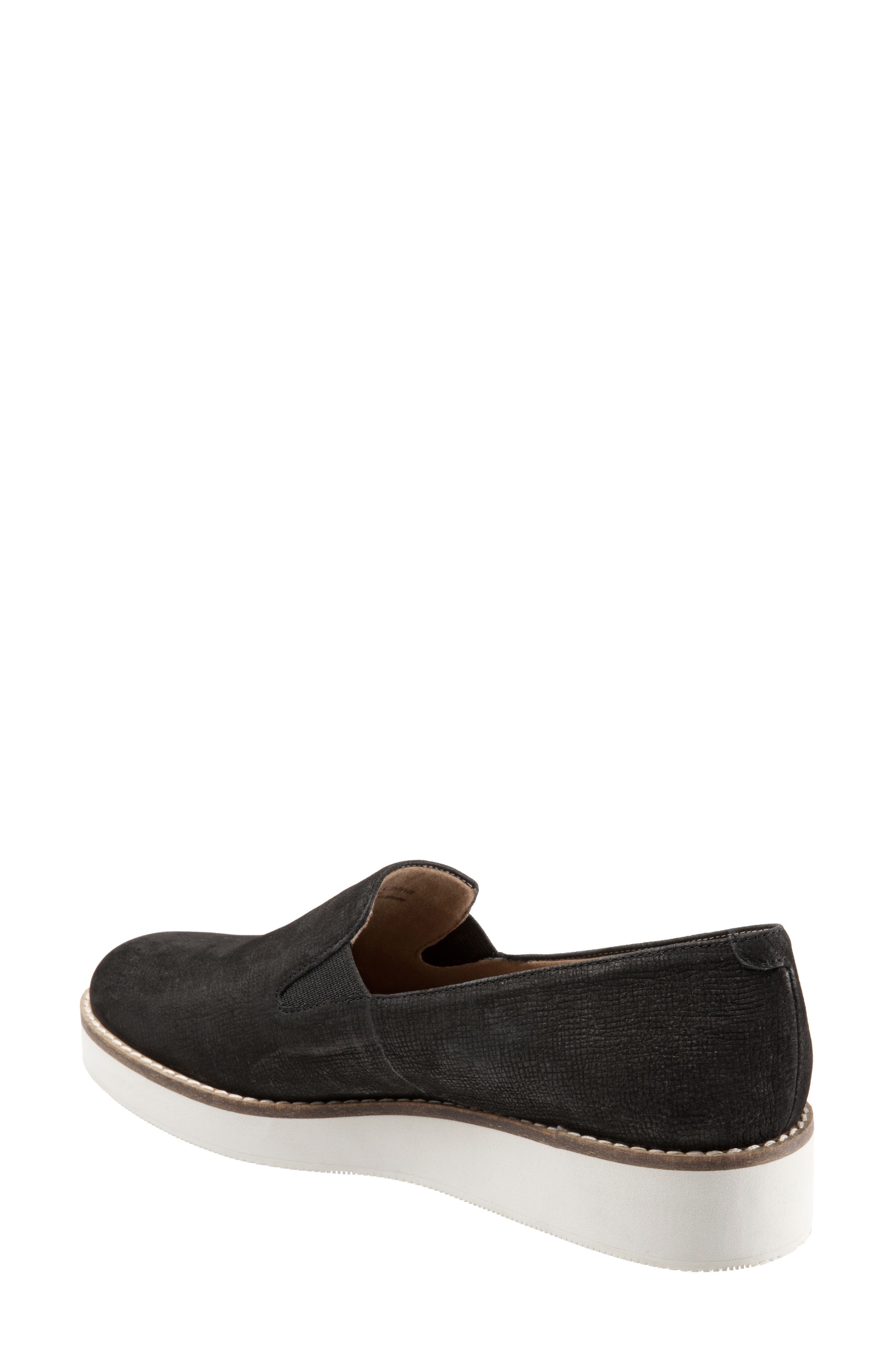 Whistle Slip-On - Wide Width Available, Alternate, color, BLACK EMBOSSED