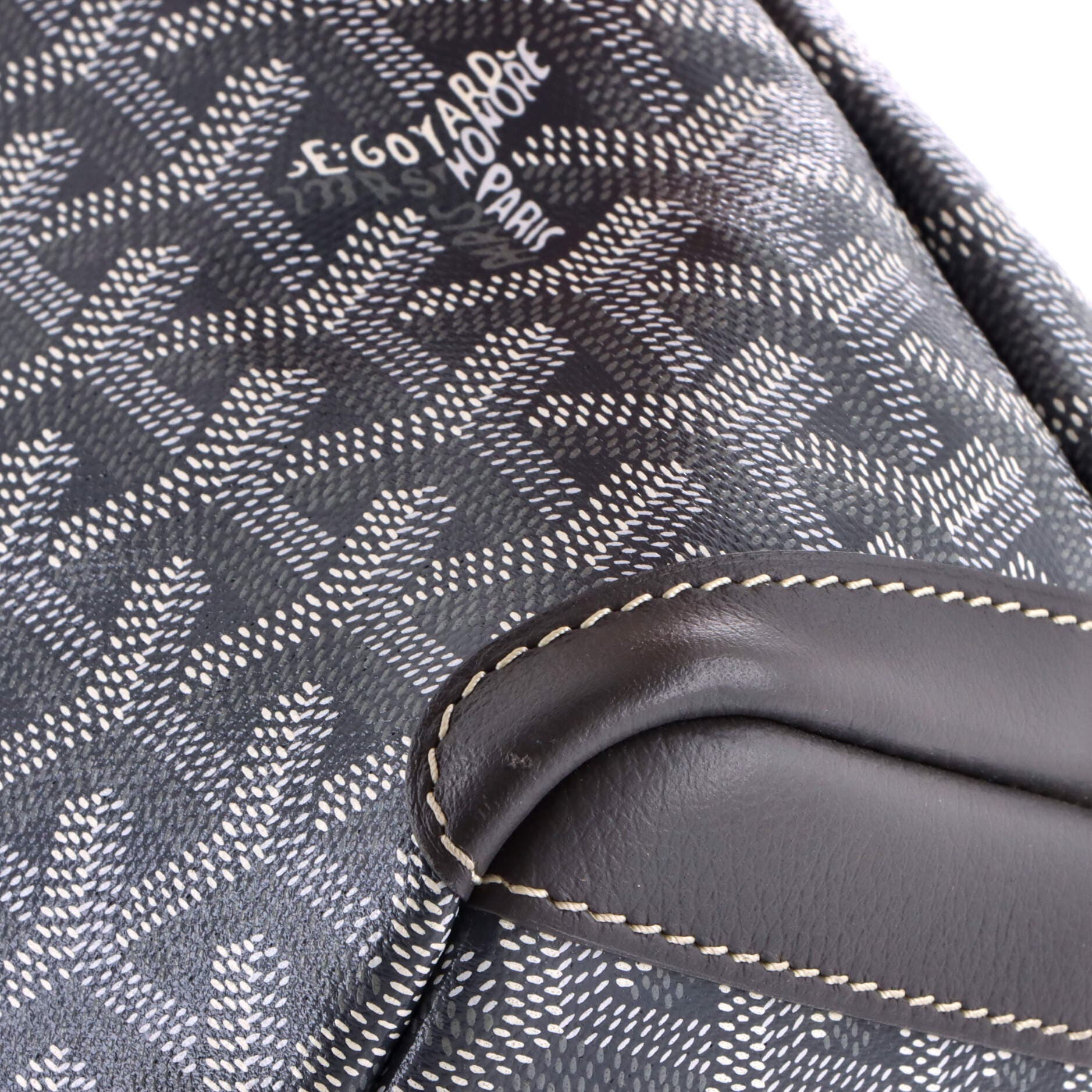 Pre-Owned Goyard Artois Tote Coated Canvas PM, Alternate, color, Gray