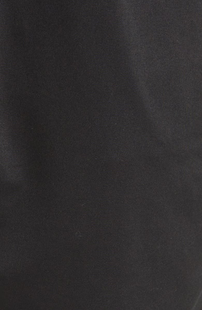 Barbell Apparel Drop Hem Long Sleeve T-Shirt, Alternate, color, 