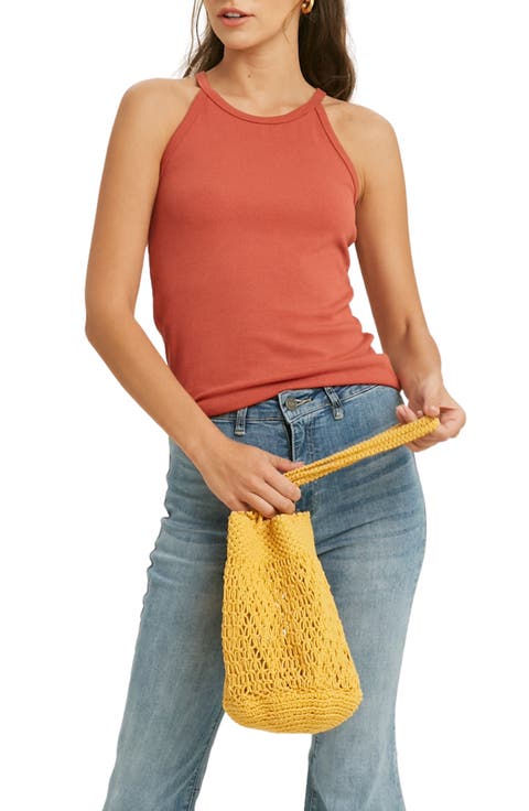 Ribbed Knit Tank