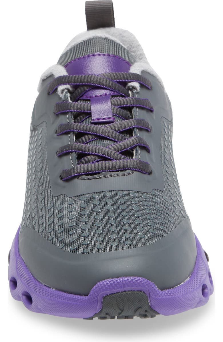 ara Montclair Sneaker, Alternate, color, Graphite / Purple