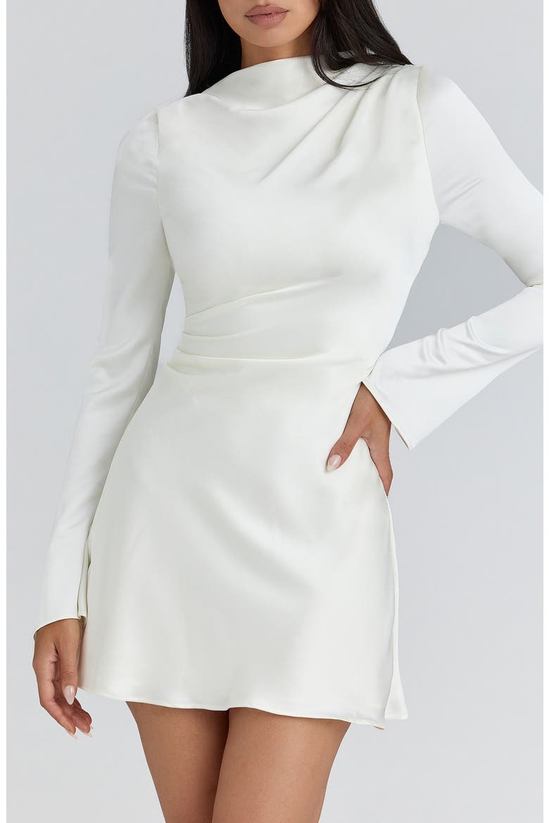 moon dance long sleeve cowl dress The Moon Dance Long Sleeve Cowl Dress as seen on Shimma, shop the covetable  WEDDING EDIT online now.  Exclusively at Emporium,  Karrinyup and the Wedding Suite.   #becandbridge #bridal