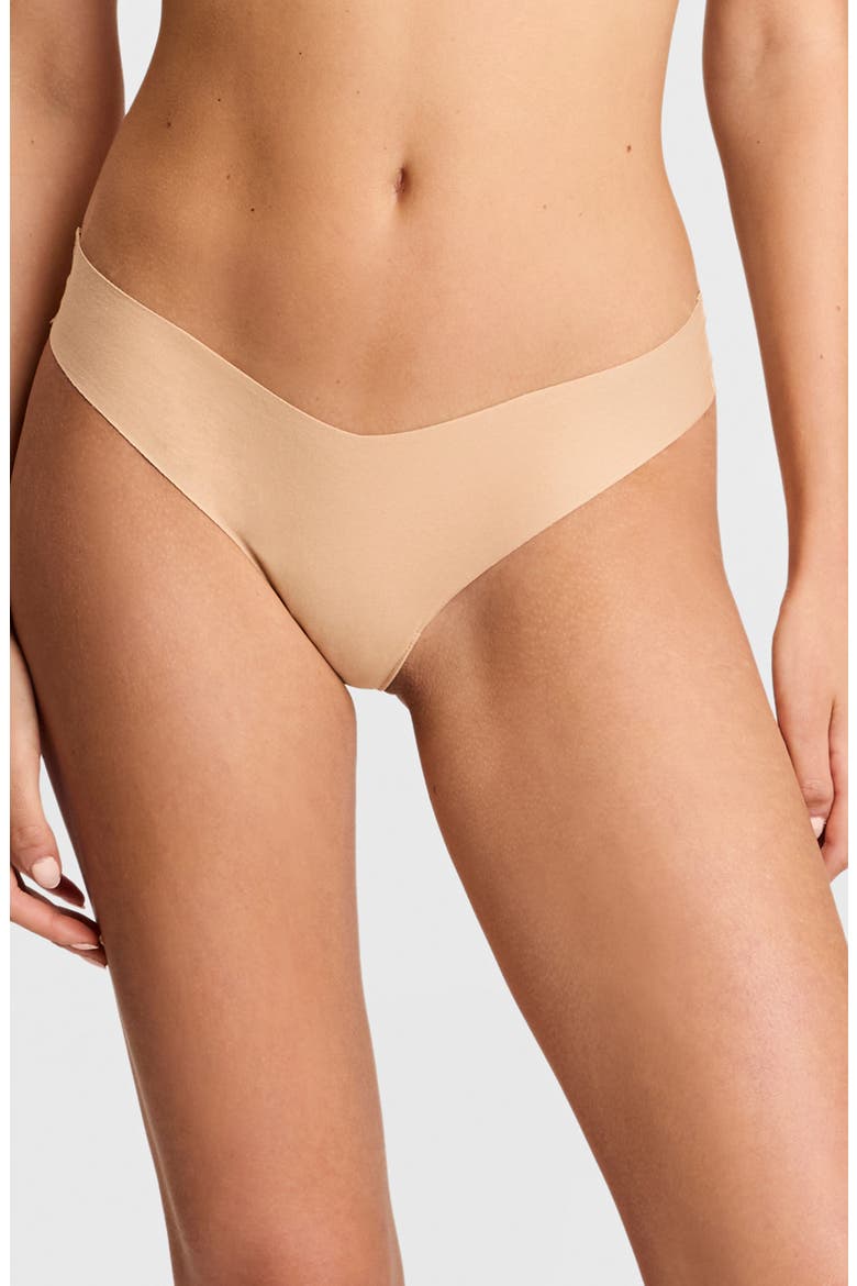 Cotton Thong, Main, color, BEIGE