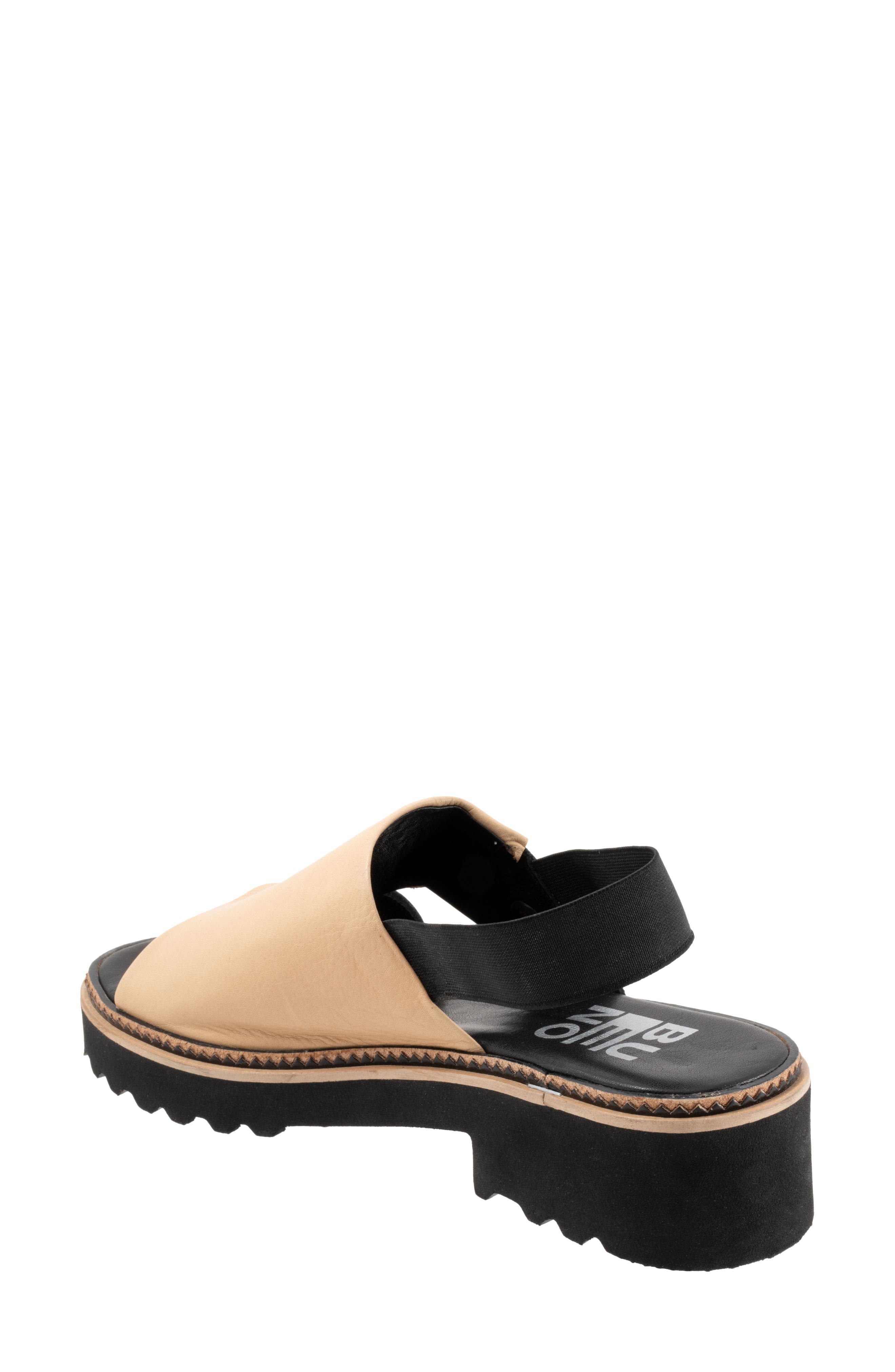 Bueno Amy Slingback Platform Sandal, Alternate, color, Light Tan