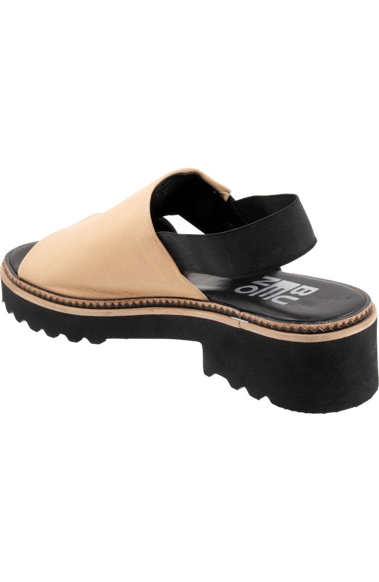 Bueno Amy Slingback Platform Sandal, Alternate, color, Light Tan