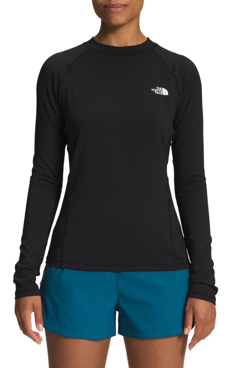 The North Face Class V Snap Panel Long Sleeve Rashguard, Main, color,