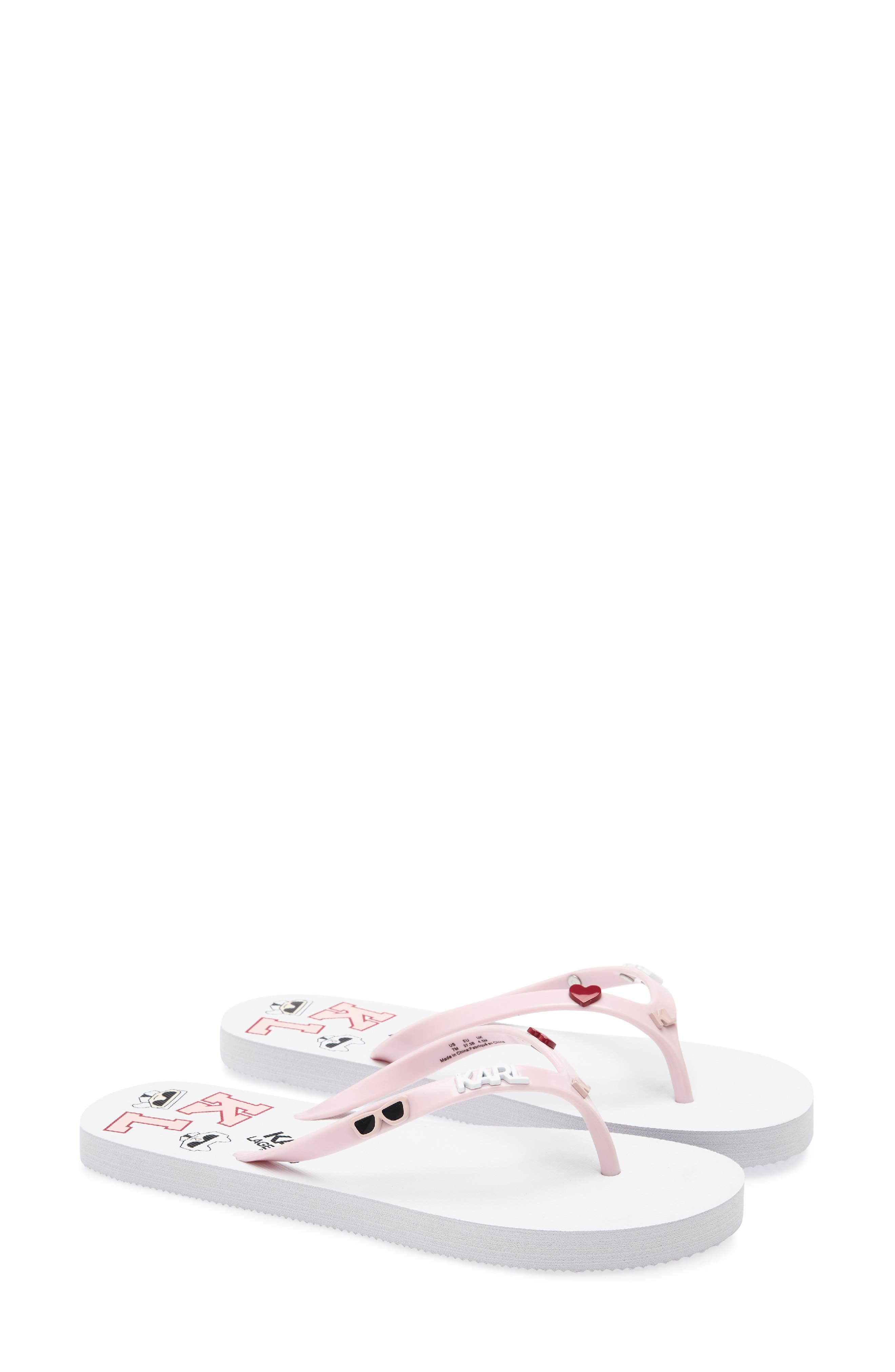 KARL LAGERFELD PARIS Zamir Flip Flop Sandal