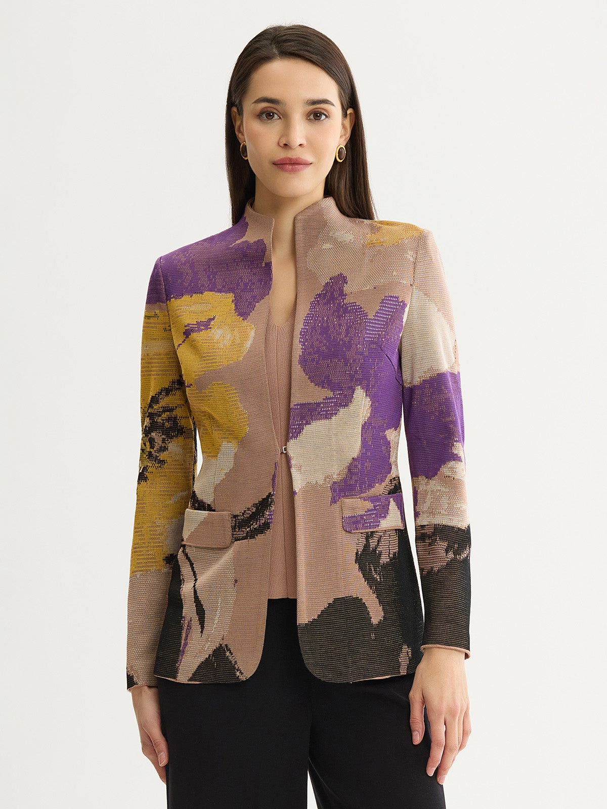selected Charmeuse/Fresh Purple