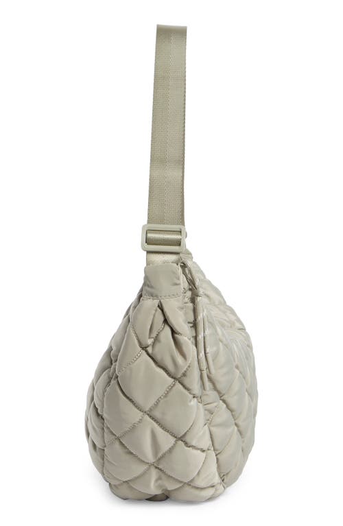 Urban Expressions Handbags Half Moon Quilted Shoulder Bag