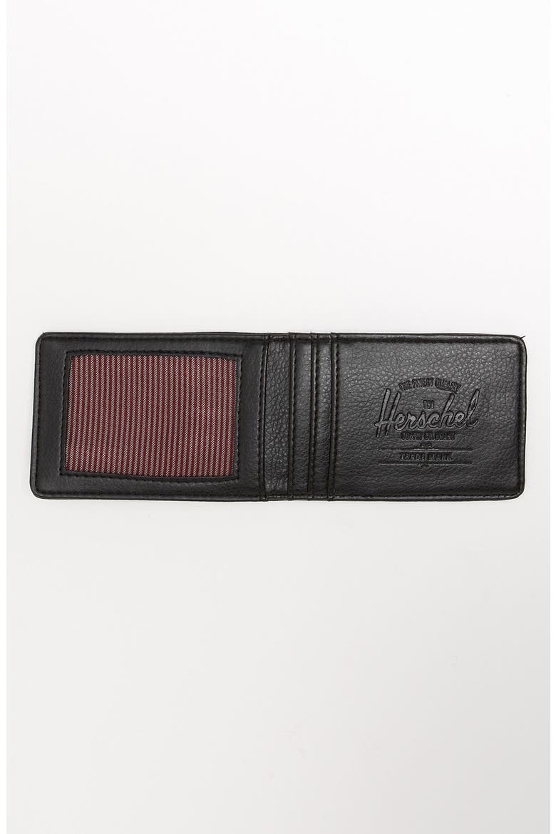 'Hank' Bifold Wallet, Alternate, color, BLACK