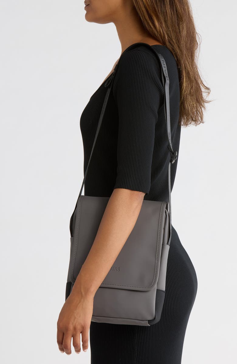 Rains Trail Reporter Bag, Alternate, color, Grey