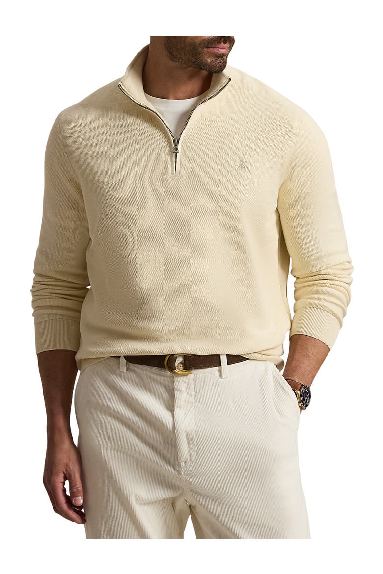 Polo Ralph Lauren Pima Cotton 1/2-Zip Sweater (Men) | Nordstrom
