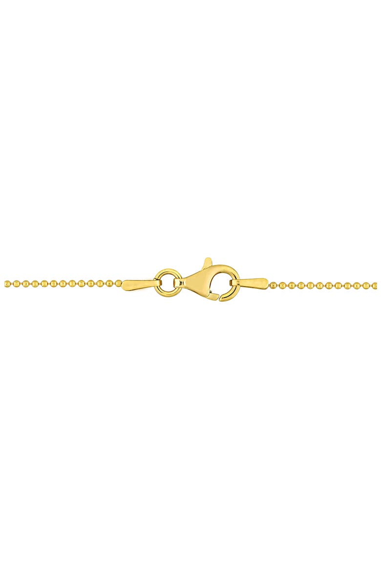 Ball Chain Bracelet, Alternate, color, YELLOW