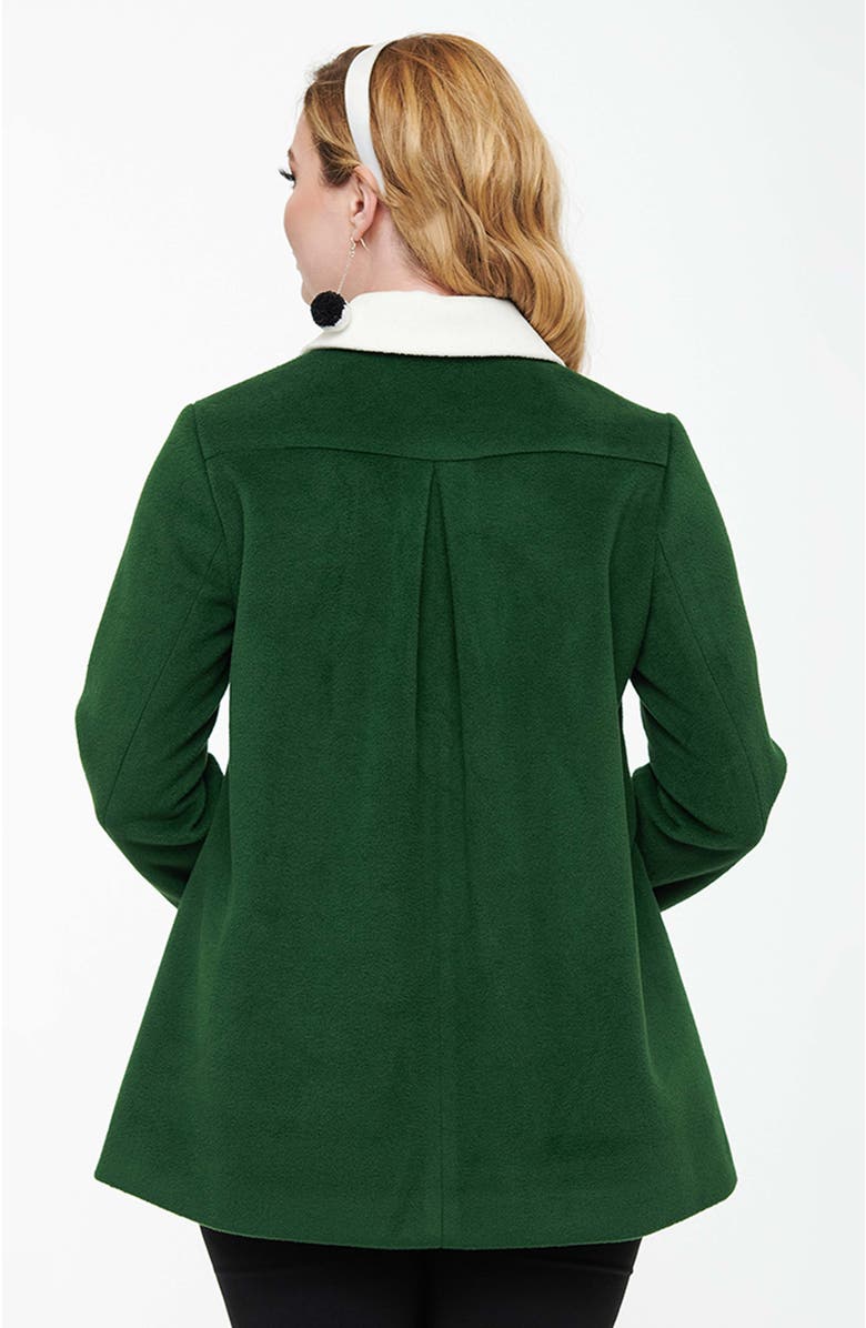 Unique Vintage Bow Topper Coat, Alternate, color, 