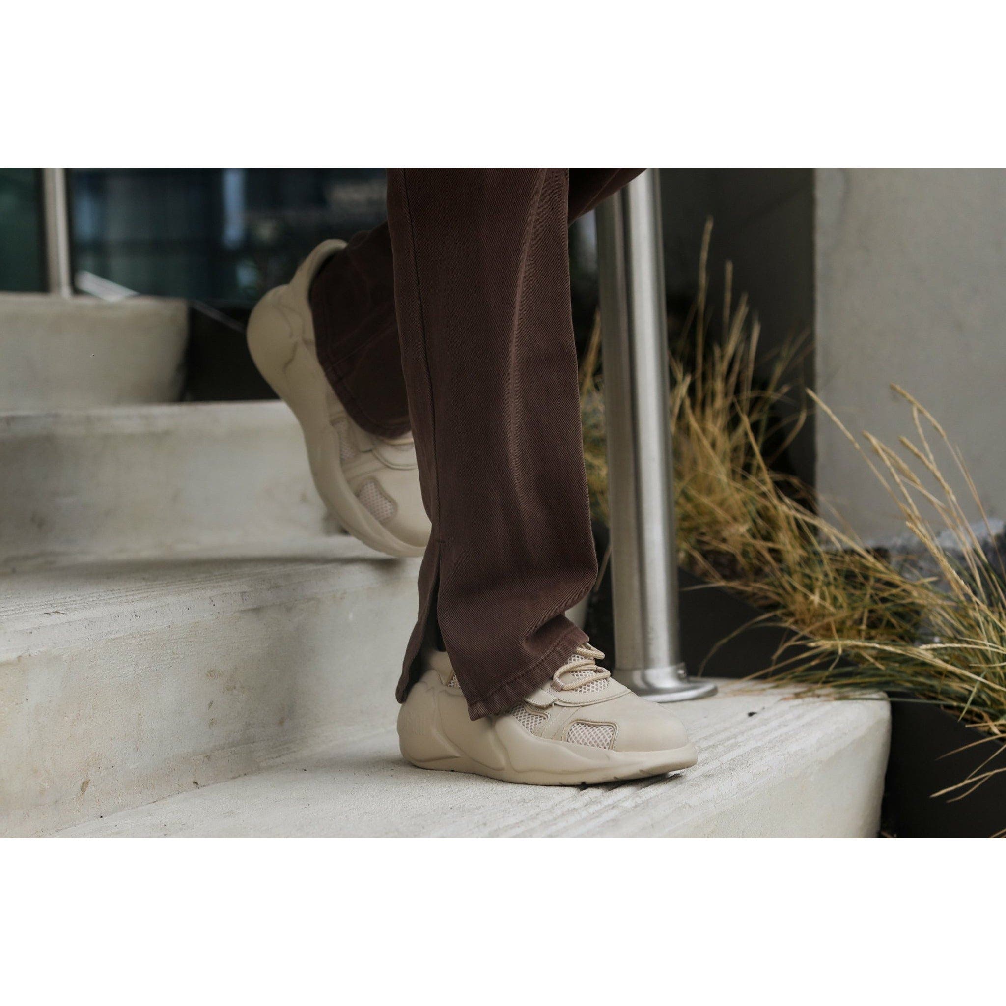 Fini Desiderata V2 Nude Sneaker  - Unisex, Alternate, color, Nude