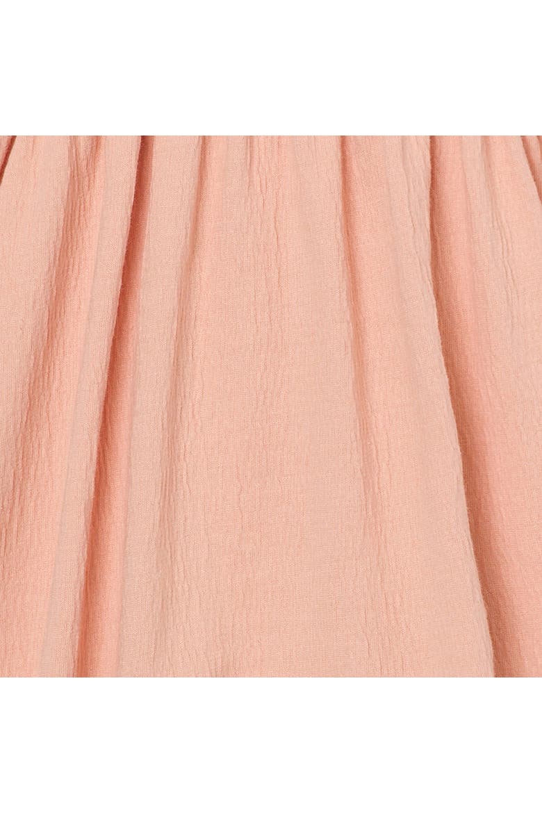 Long Leg Romper, Alternate, color, Almost Apricot