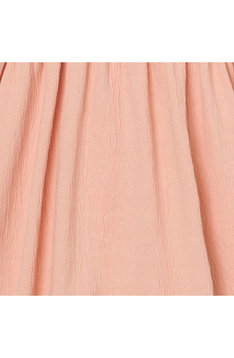 Modern Moments<sup>™</sup> by Gerber Long Leg Romper, Alternate, color, Almost Apricot