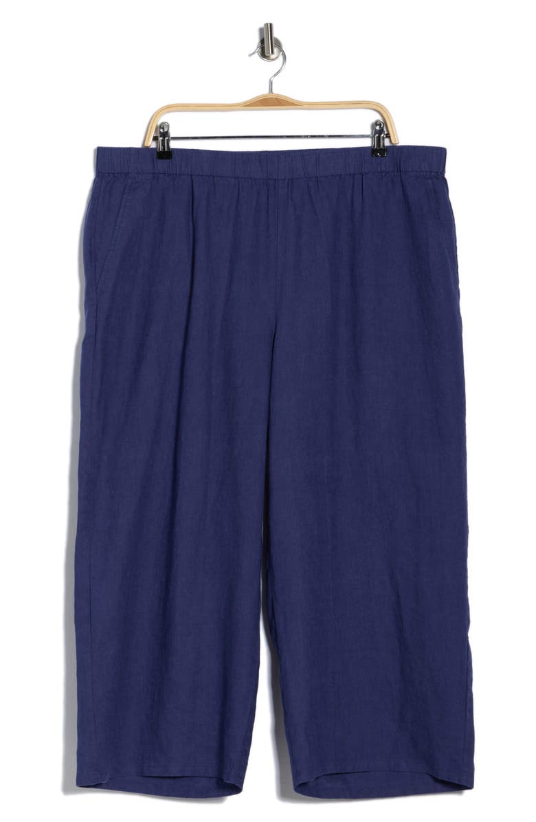 Eileen Fisher Straight Leg Pants, Alternate, color, Bluette
