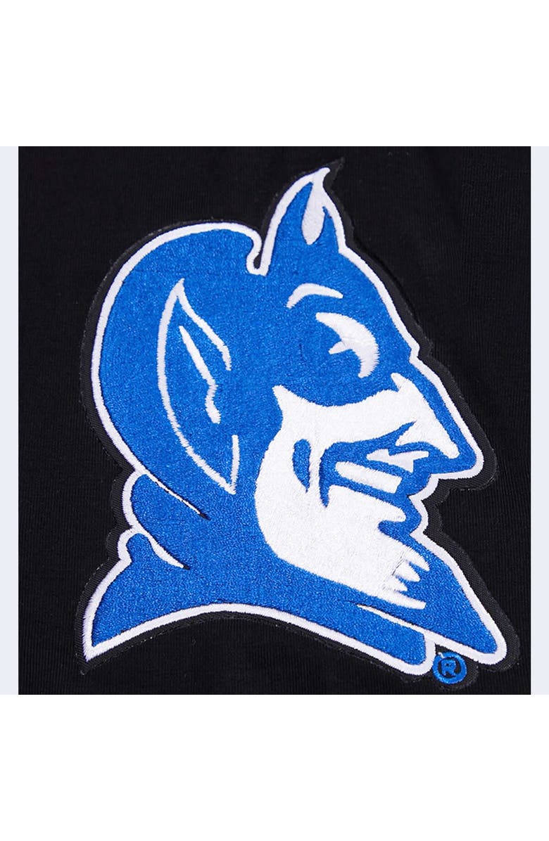 PRO STANDARD Men's Pro Standard Black Duke Blue Devils Classic T-Shirt, Alternate, color, 