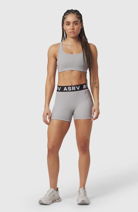 Lycra Ribbed Short