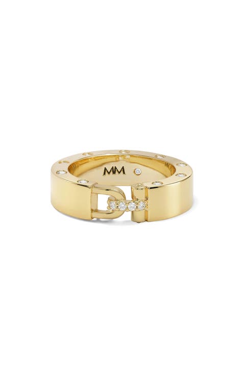 Ashley Smooth Lock Ring