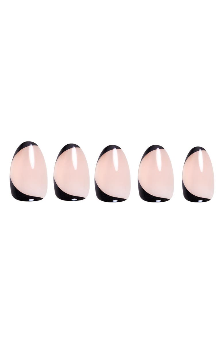 GLAMNETIC NYC Short Oval Press-On Nails Set, Alternate, color, Nyc