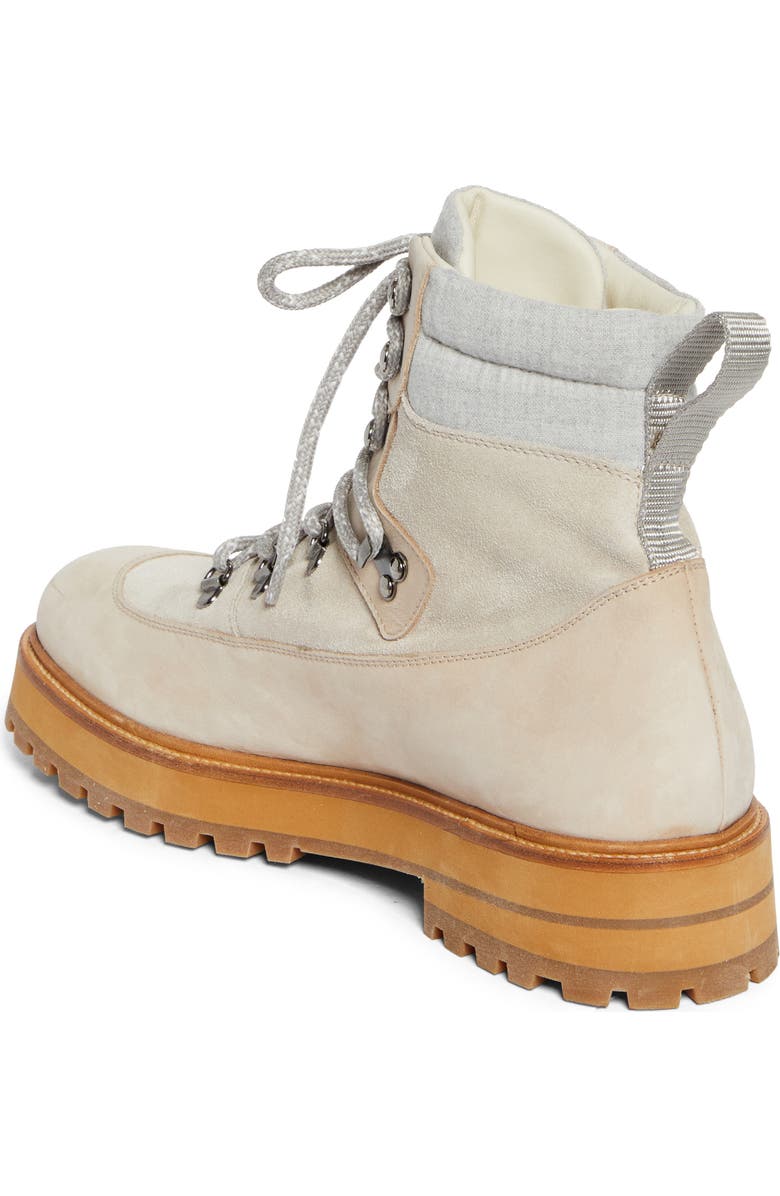 Eleventy Mixed Media Utility Boot, Alternate, color,