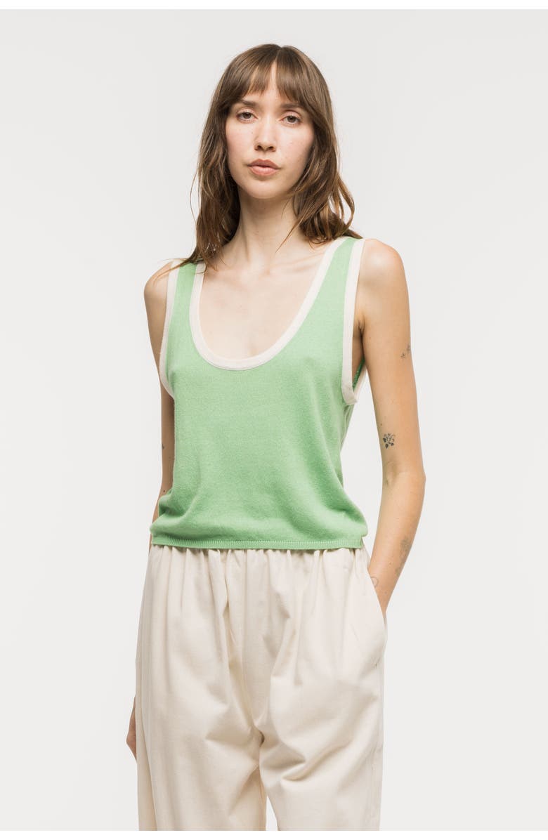Toit Volant Kaya Knit Tank Top, Alternate, color, 