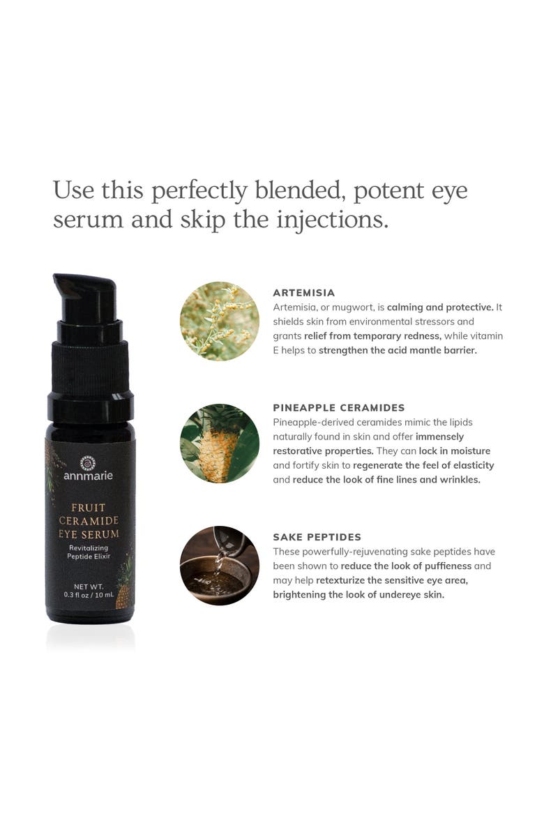 Fruit Ceramide Eye Serum, Alternate, color, No Color