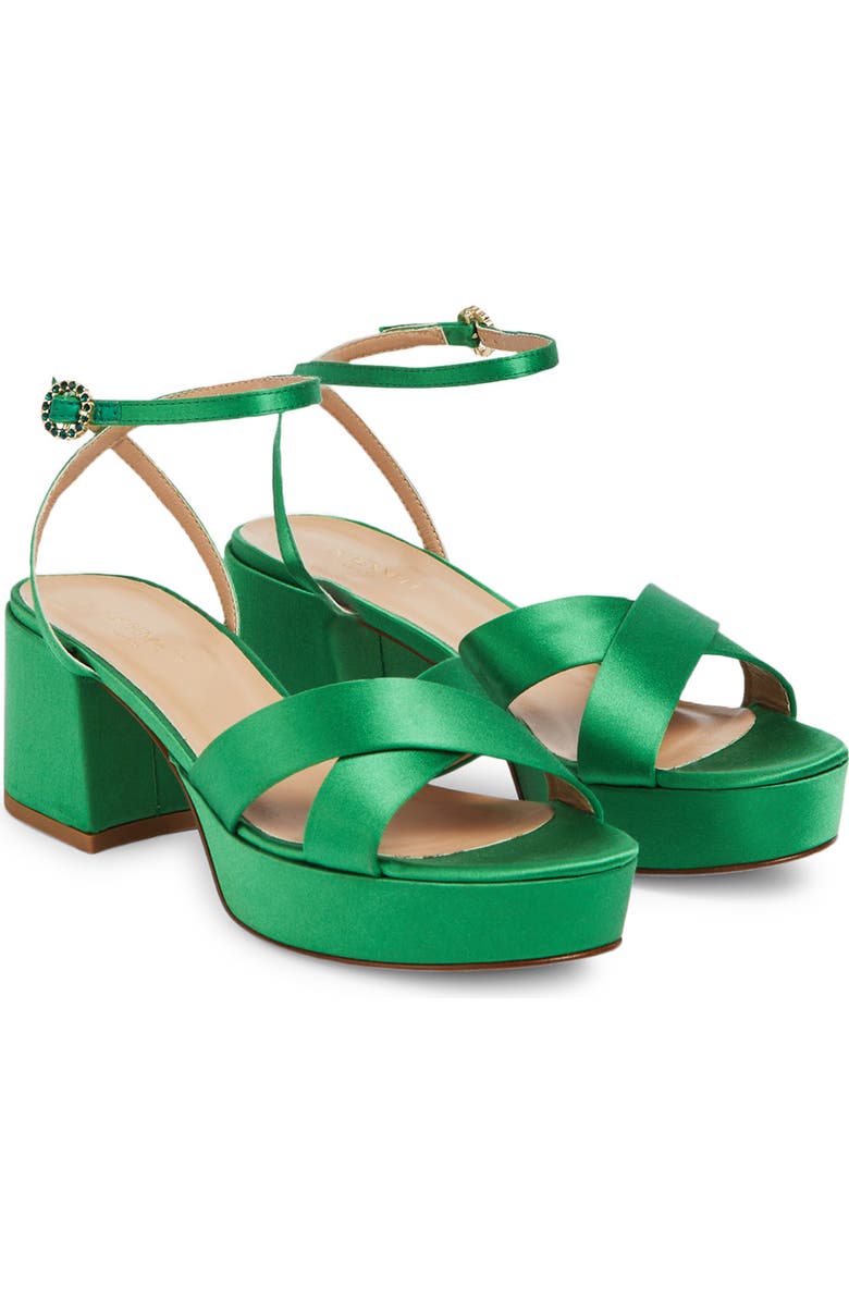 LK Bennett Amie Platform Sandal, Main, color,
