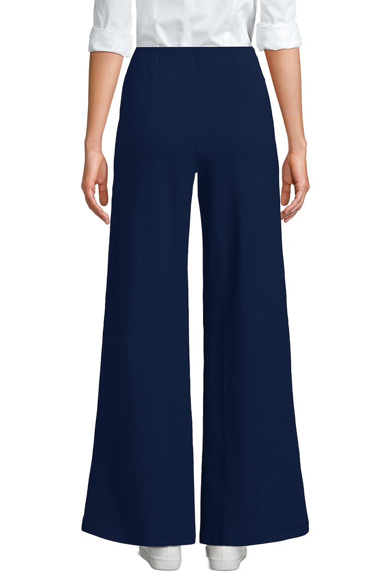 Starfish High Rise Palazzo Pants, Alternate, color, Deep Sea Navy