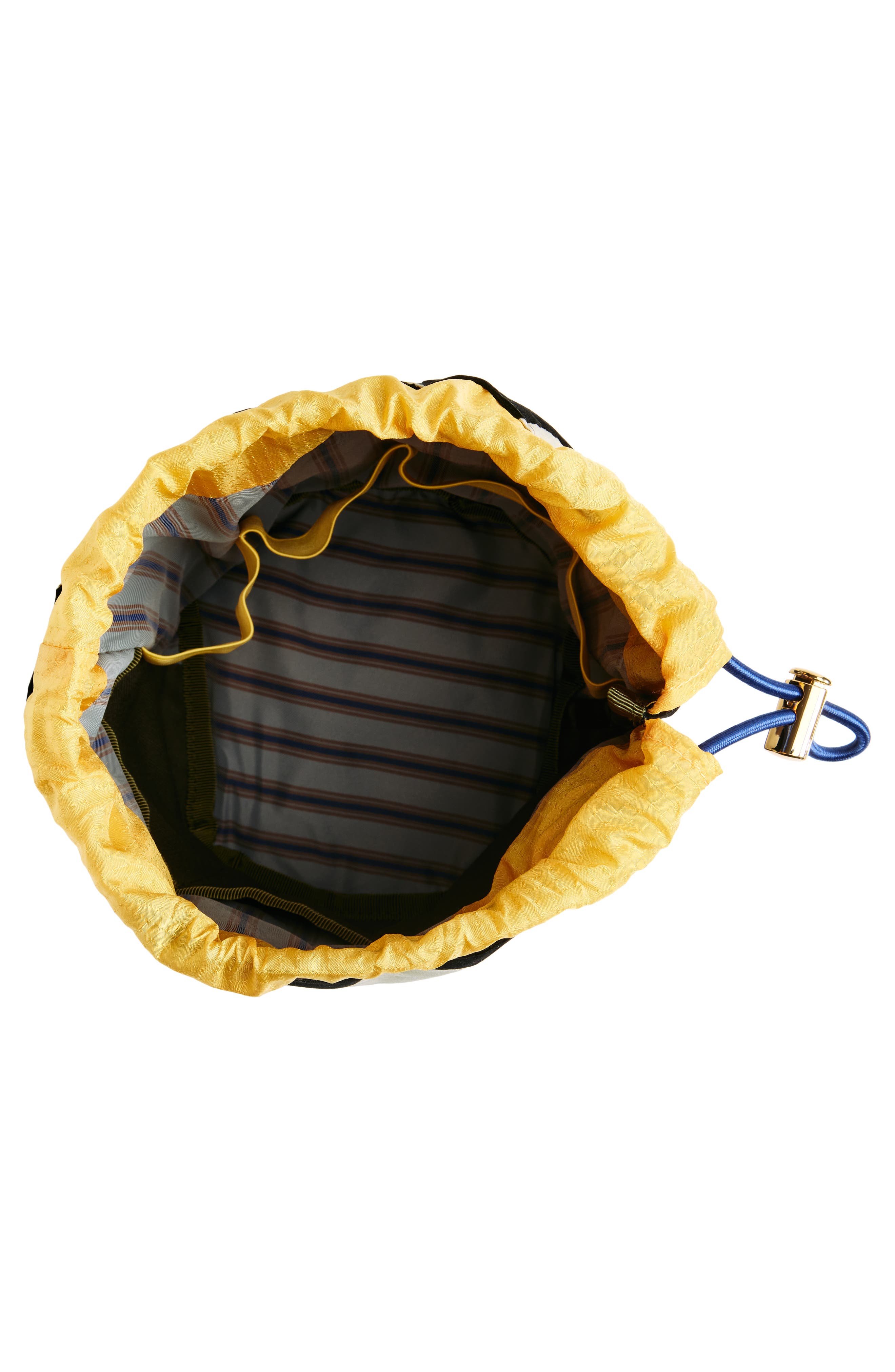 Sacai Zantan Drawstring Bag, Alternate, color, 