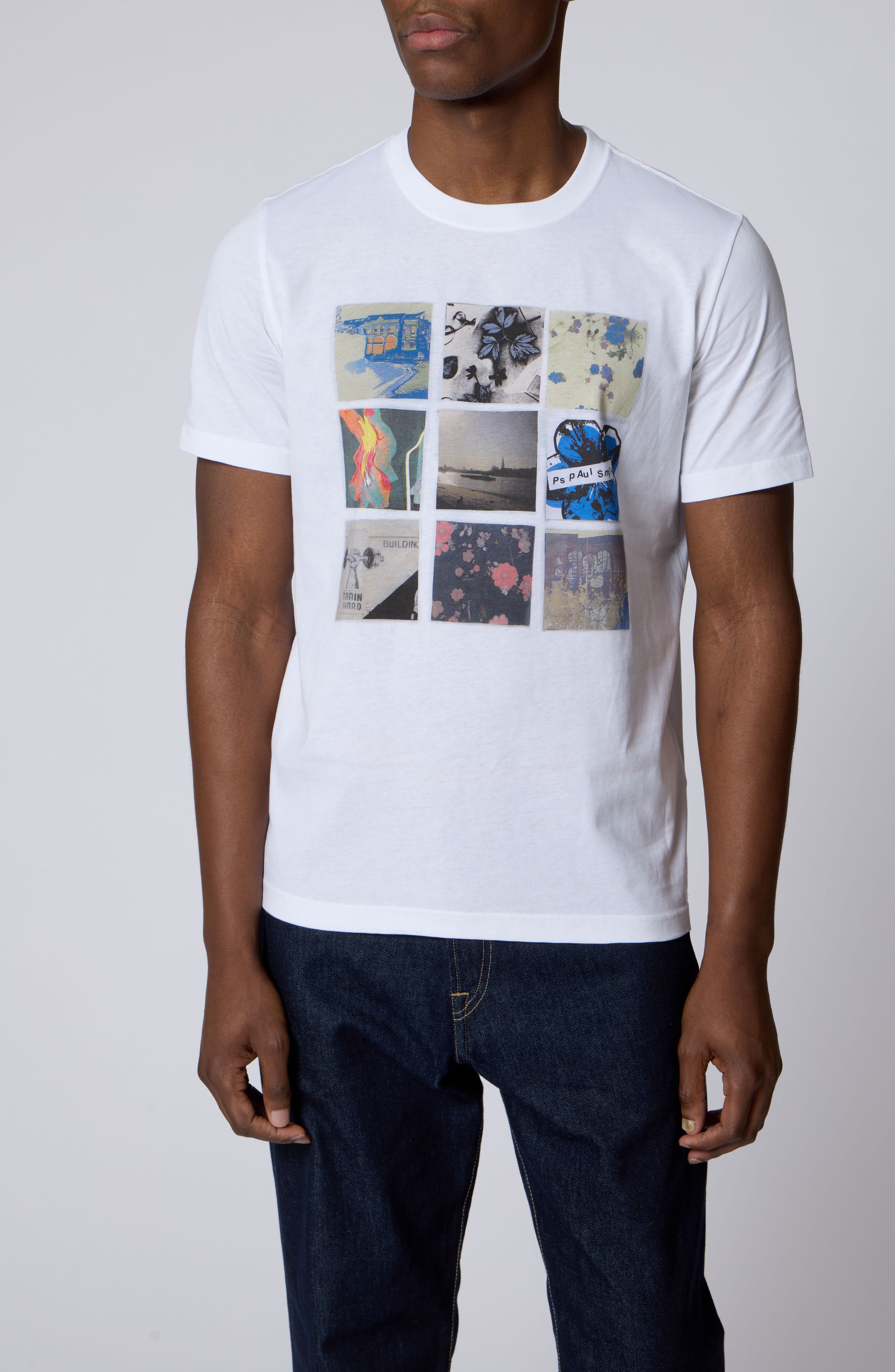 selected WHITE