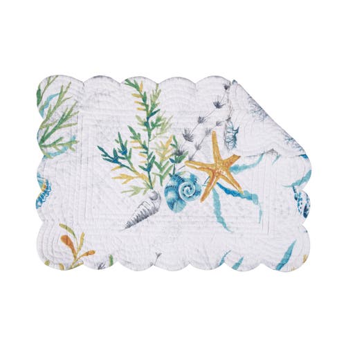 C & F Home C&f Home Marlowe Sound Placemats Set Of 6 In Multi