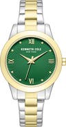 Kenneth Cole New York Classic Two-Tone Bracelet Watch, 36mm