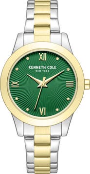 Kenneth Cole New York Classic Two-Tone Bracelet Watch, 36mm