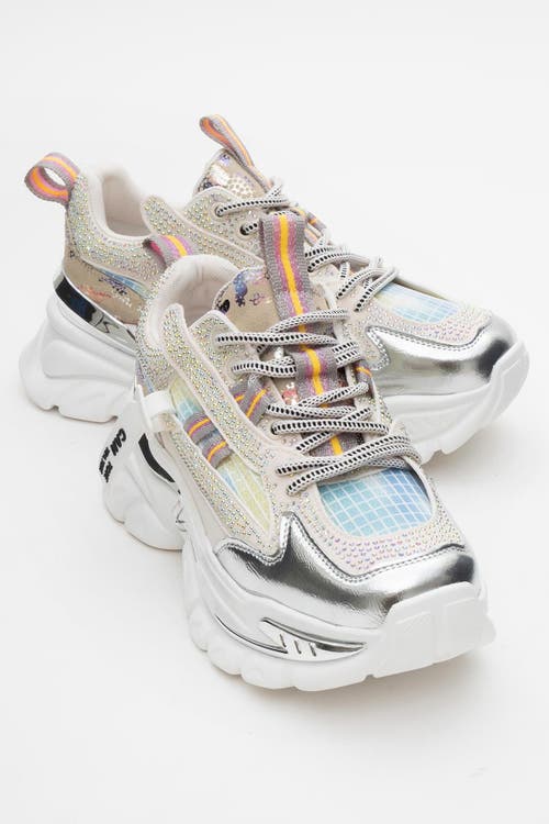 Prologue Shoes Noi Embellished Sneakers In Multi