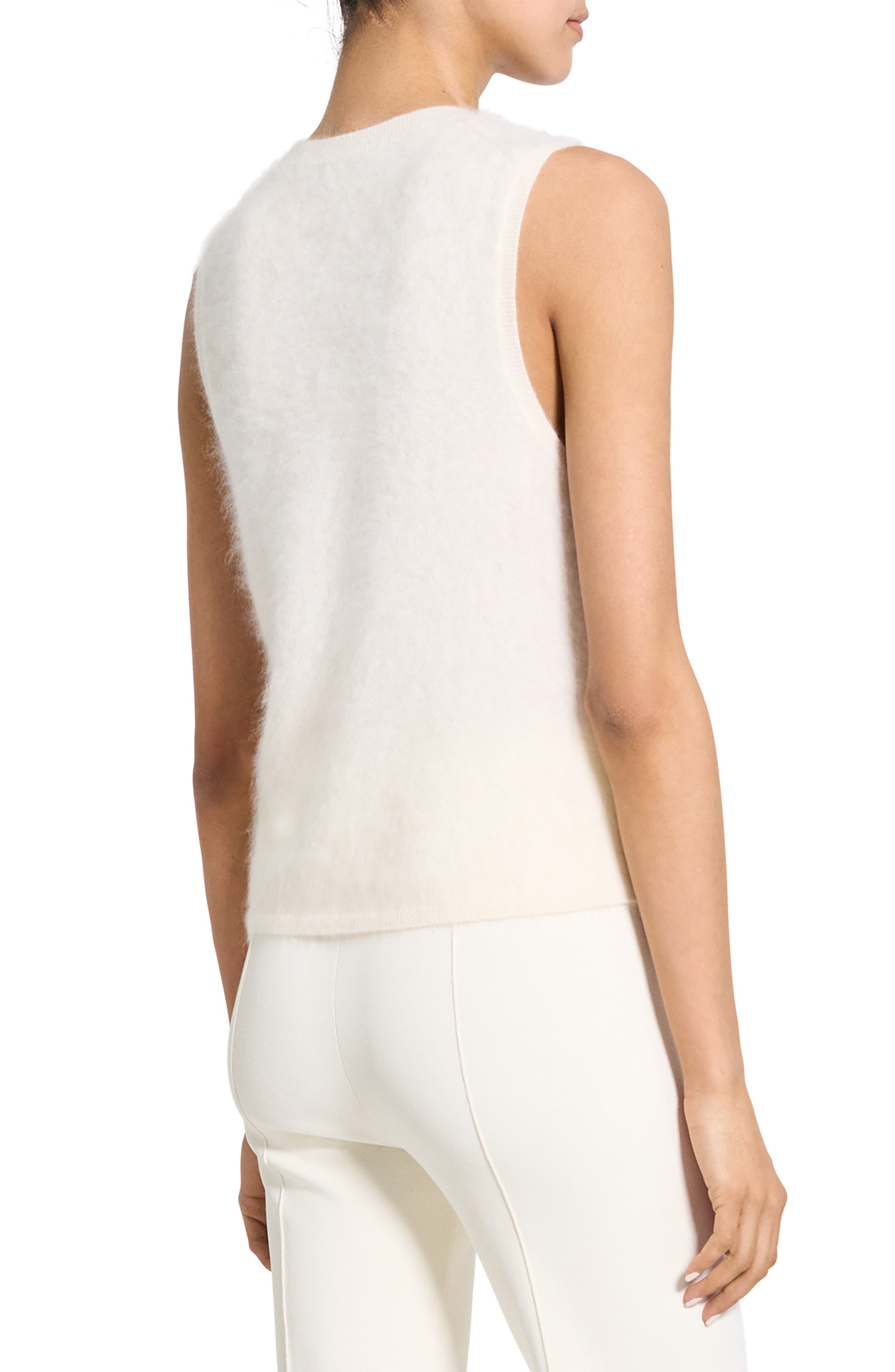 Cashmere Sleeveless Sweater - image 4