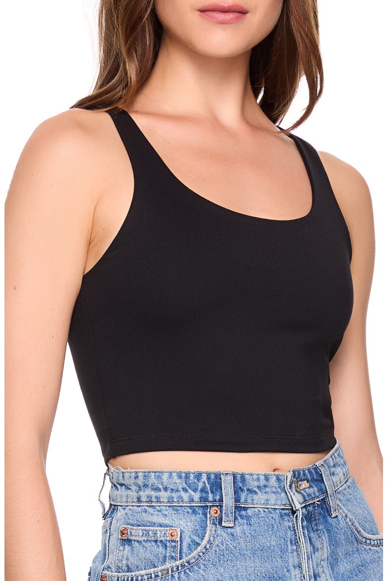 Scoop Neck Tank, Main, color, BLACK