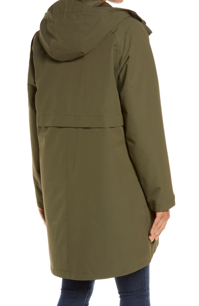 Helly Hansen Mono Material Insulated Rain Coat, Alternate, color, 