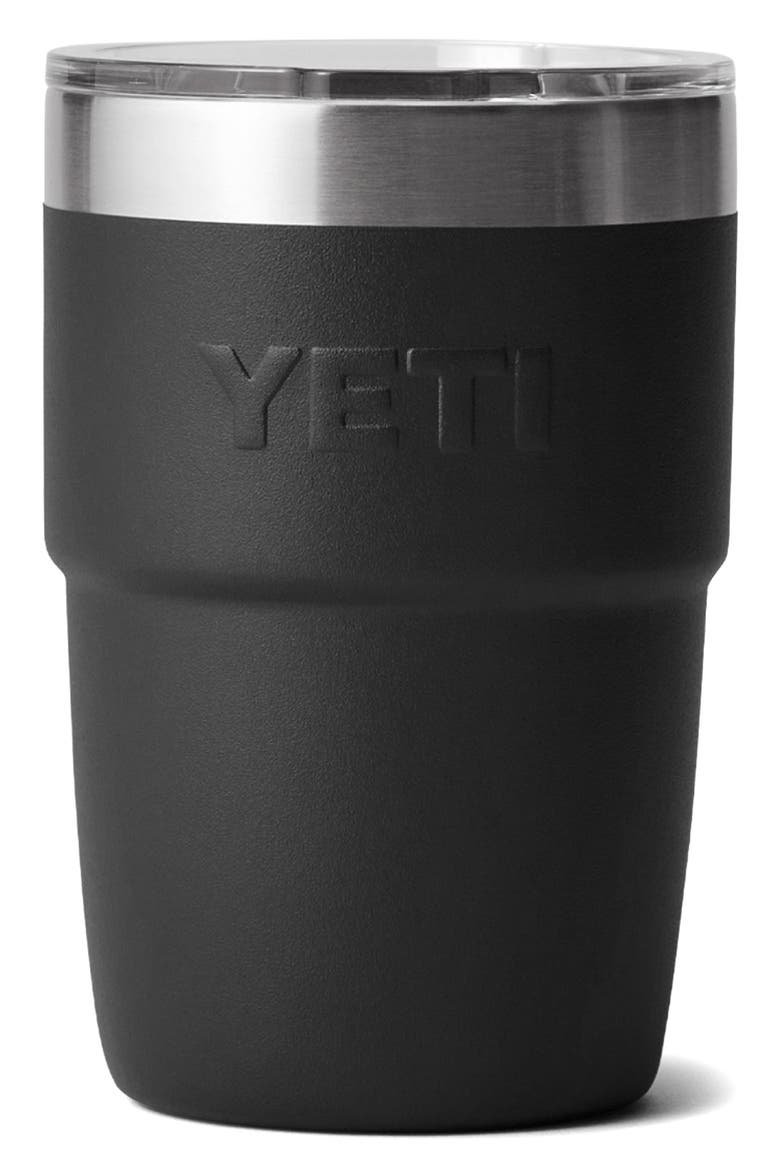 Rambler 8-Ounce Stackable Cup, Alternate, color, BLACK