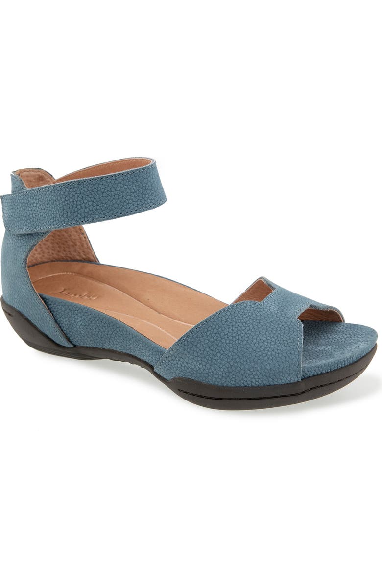 Jambu Missy Casual Flat Sandal, Main, color, Denim