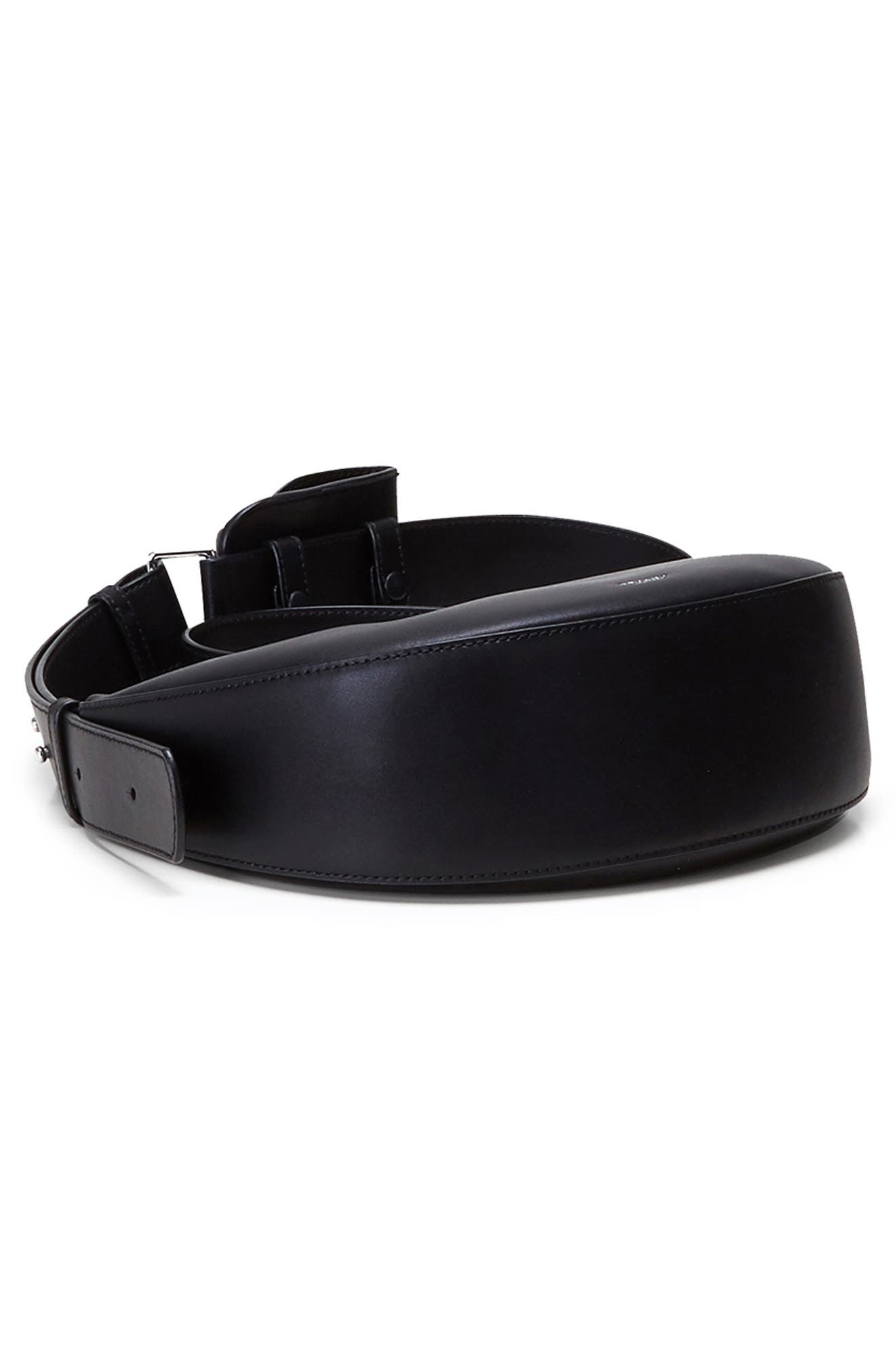 Oryany Rookie Crescent Crossbody Bag, Alternate, color, Black